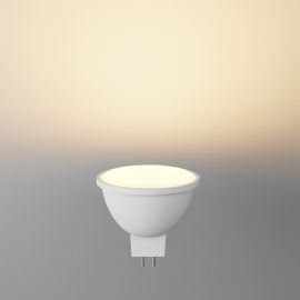 GU5.3 LED Leuchtmittel, MR16, 5 W, 104°, matt (Lichtfarbe wählbar)