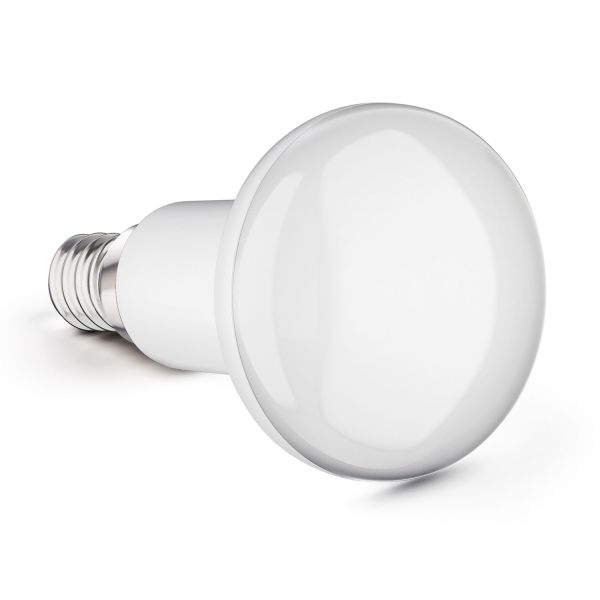 E14 LED von 112°, Leuchtmittel, R50, (2700 5,2 warmweiß K), 485lm, matt W