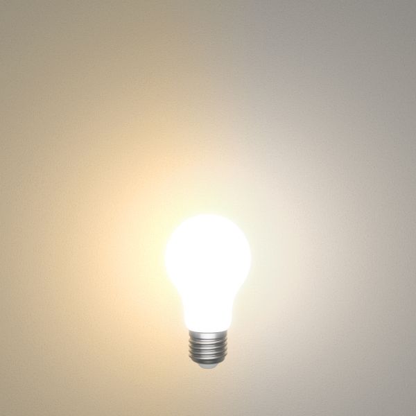 E27 LED Leuchtmittel, A60, warmweiß - kaltweiß (2700 - 6300 K), 6,7 W,  918lm, Smart Home, WLAN, Alexa, Milchglas von ledscom.de