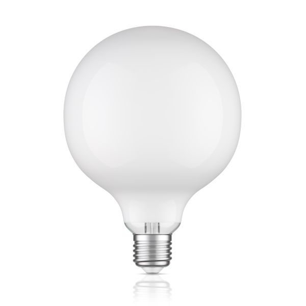 LED-Lampe, E27, 4 W, 200 lm, G125, Kugellampe, Gold - HEMA