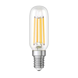 Leds Com E14 LED Leuchtmittel, T25, kaltweiß (6300 K), 4,2 W, 464lm