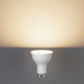 GU10 LED Leuchtmittel, PAR16, warmweiß (2800 K), 0,5 W, 49lm, 100°, matt