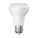 E27 LED Leuchtmittel, R63, warmweiß (2700 K), 8 W, 750lm, matt